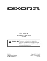 Предварительный просмотр 48 страницы Dixon 36 / 968999539 Safety And Operating Manual