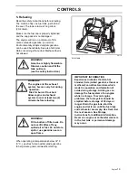 Preview for 21 page of Dixon 44 968999551, 50 968999552, 44 Operator'S Manual