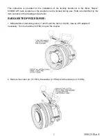 Предварительный просмотр 3 страницы Dixon 5354K21 Maintenance & Operating Instructions