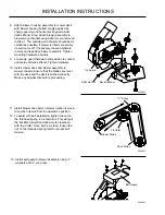 Предварительный просмотр 2 страницы Dixon 539 130360 Installation Instructions Manual