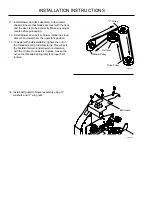 Предварительный просмотр 4 страницы Dixon 539 130360 Installation Instructions Manual