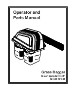 Preview for 1 page of Dixon 539 131301 Operator And Parts Manual