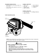 Preview for 7 page of Dixon 539 131301 Operator And Parts Manual