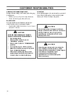 Preview for 12 page of Dixon 539 131301 Operator And Parts Manual