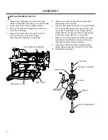 Предварительный просмотр 8 страницы Dixon 539 132250 Operator And Parts Manual