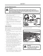 Preview for 11 page of Dixon 966663901 Operator'S Manual