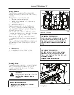 Preview for 39 page of Dixon 966663901 Operator'S Manual