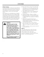 Preview for 52 page of Dixon 966663901 Operator'S Manual