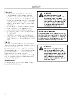 Preview for 16 page of Dixon 966985401 Operator'S Manual