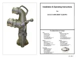 Preview for 1 page of Dixon BAYCO 6400 Installation & Operating Instructions