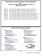 Preview for 5 page of Dixon BAYCO DBA Series Repair & Rebuild Instructions