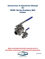 Preview for 1 page of Dixon BV2C Series Instruction & Operation Manual