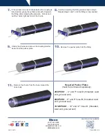 Предварительный просмотр 2 страницы Dixon CI9 Operating Instructions