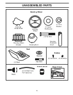 Preview for 5 page of Dixon D20KH42 Operator'S Manual