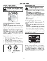 Preview for 13 page of Dixon D20KH42 Operator'S Manual