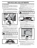 Preview for 22 page of Dixon D20KH42 Operator'S Manual