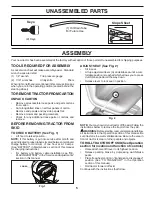 Предварительный просмотр 5 страницы Dixon D24KH54 Operator'S Manual