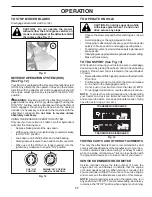 Предварительный просмотр 11 страницы Dixon D24KH54 Operator'S Manual