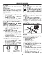 Предварительный просмотр 15 страницы Dixon D24KH54 Operator'S Manual