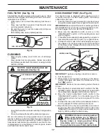 Предварительный просмотр 17 страницы Dixon D24KH54 Operator'S Manual