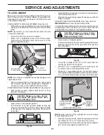 Предварительный просмотр 21 страницы Dixon D24KH54 Operator'S Manual