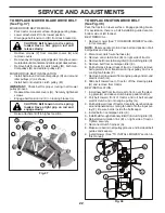 Предварительный просмотр 22 страницы Dixon D24KH54 Operator'S Manual