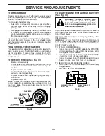 Предварительный просмотр 23 страницы Dixon D24KH54 Operator'S Manual