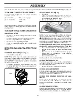 Preview for 6 page of Dixon D26BH54 Operator'S Manual