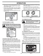 Preview for 12 page of Dixon D26BH54 Operator'S Manual