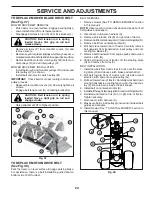 Preview for 23 page of Dixon D26BH54 Operator'S Manual