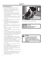 Preview for 14 page of Dixon DX152 Operator'S Manual