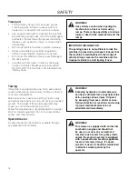 Preview for 16 page of Dixon DX152 Operator'S Manual