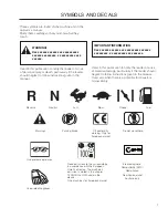 Preview for 7 page of Dixon DX254 / 966651201 Operator'S Manual