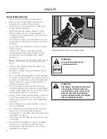 Preview for 14 page of Dixon DX254 / 966651201 Operator'S Manual