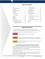 Preview for 2 page of Dixon EXD 100 Instruction & Operation Manual