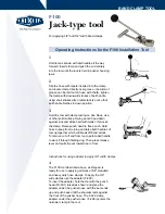 Dixon F100 Operating Instructions preview