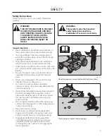 Предварительный просмотр 9 страницы Dixon RAM 48ZT Operator'S Manual