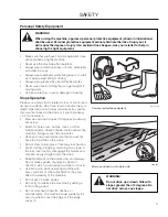 Предварительный просмотр 11 страницы Dixon RAM 48ZT Operator'S Manual