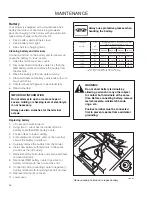 Предварительный просмотр 36 страницы Dixon RAM 48ZT Operator'S Manual