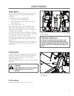 Предварительный просмотр 37 страницы Dixon RAM 48ZT Operator'S Manual