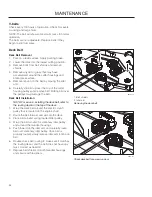 Предварительный просмотр 38 страницы Dixon RAM 48ZT Operator'S Manual