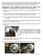 Preview for 3 page of Dixon VR4040CS-AL45 Maintenance & Operation Manual