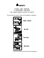 Preview for 4 page of Dixon ZEETER HL 30 Operator'S Manual