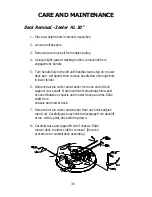 Preview for 36 page of Dixon ZEETER HL 30 Operator'S Manual