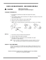 Preview for 28 page of Dixon ZTR 5000 Series Operator'S Manual