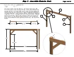 Preview for 4 page of DIY BACKYARD PLANNING Gazebo with Hip Roof Assembly Instructions Manual