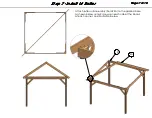 Preview for 8 page of DIY BACKYARD PLANNING Gazebo with Hip Roof Assembly Instructions Manual