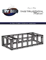 Предварительный просмотр 1 страницы DIY BBQ DIY-BBQ-6FP Instruction Manual