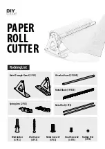 DIY CREW PAPER ROLL CUTTER Assembly Instruction preview