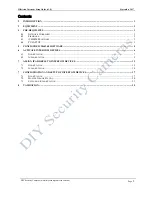 Предварительный просмотр 2 страницы DIY Security Cameras Hikvision Setup Manual